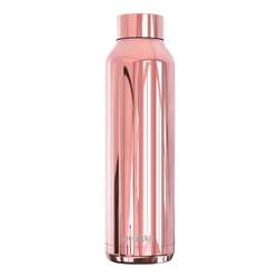 Quokka Solid - Butelka termiczna ze stali nierdzewnej 630 ml (Sleek Rose Gold)