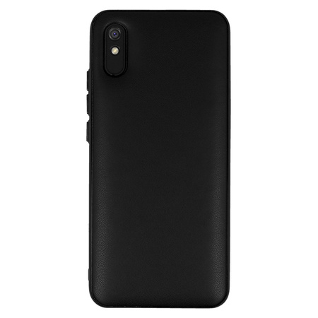 Leather 3D Case do Xiaomi Redmi 9A wzór 1 czarny