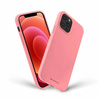 Schutzhülle SAMSUNG GALAXY M53 5G Mattes Silikon Mercury Soft Jelly hell-pink