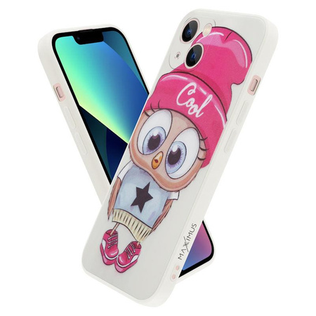 MX OWL COOL SAMSUNG S21+ 5G BEIGE / BEŻOWY