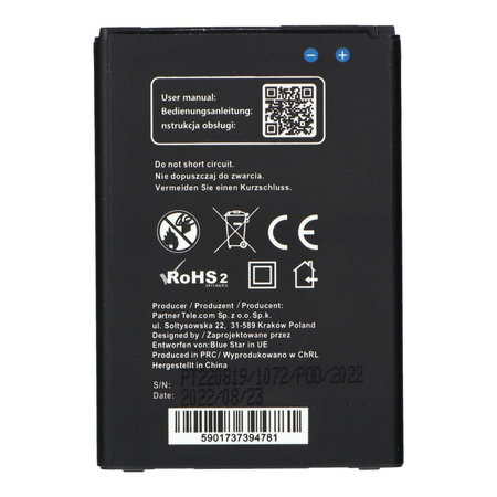 Bateria do LG K7/K8 2200 mAh Li-Ion Blue Star PREMIUM