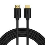 Baseus kabel przewód HDMI 2.0 4K 60 Hz 3D HDR 18 Gbps 3 m czarny (CAKGQ-C01)