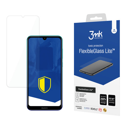 3MK FlexibleGlass Lite Huawei Y7 2019 Szkło Hybrydowe Lite