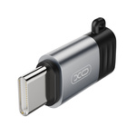 XO adapter NB263A Lightning - USB-C 27W czarny matowy