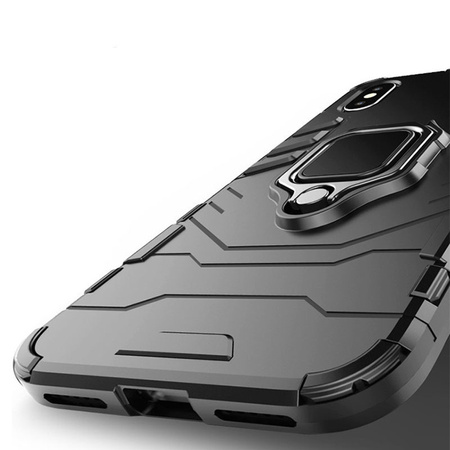 Ring Armor Case do Samsung Galaxy S23 Ultra Czarny