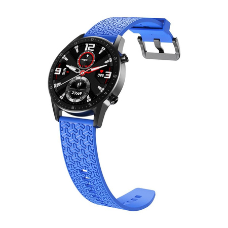 Watch Strap Y strap for Samsung Galaxy Watch 46mm wristband watchband blue