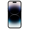 Nillkin CamShield Silky Silicone Case etui iPhone 14 Pro Max pokrowiec z osłoną na aparat czarny