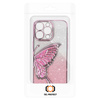 Tel Protect Butterfly Water Case do Iphone 16 różowy