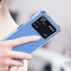 Outer Space Case für Xiaomi Poco M4 Pro Hülle mit flexiblem Rahmen schwarz