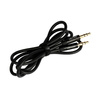 USAMS Adapter audio jack 3,5m - 3,5m 1m czarny/black YP101 (YP-01)