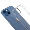 Gel case cover for Ultra Clear 0.5mm Vivo Y15s transparent