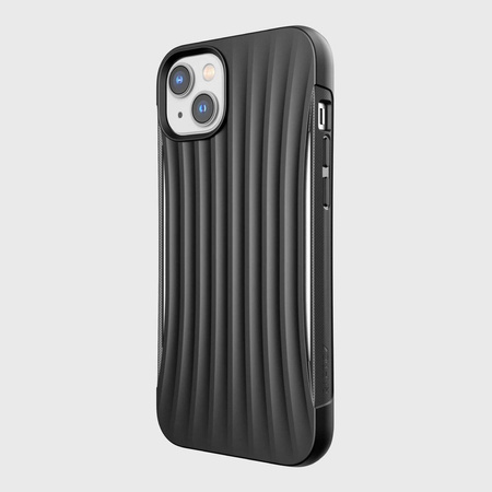 Raptic X-Doria Clutch Case iPhone 14 Rückseite schwarz