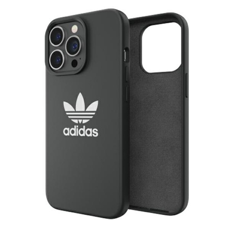 Adidas OR Silicone iPhone 13 Pro / 13 6.1 &quot;black / black 47122