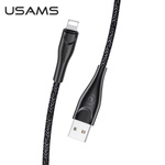 Kabel 2A 2m USB - Lightning Usams U41 Fast Charge SJ394USB01 (US-SJ394) czarny