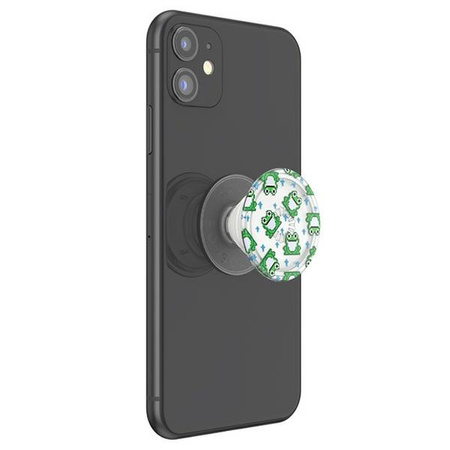 Popsockets PlantCore Grip 8 Bit Frogs 806485 uchwyt i podstawka do telefonu