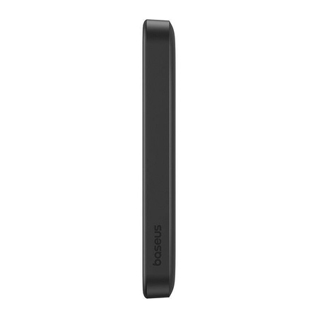 Magnetyczny mini powerbank Baseus 5000mAh 20W (czarny)