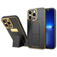 New Kickstand Case etui do iPhone 13 z podstawką czarny