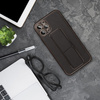 Futerał LEATHER Case Kickstand do SAMSUNG Galaxy A15 5G czarny