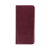 Case XIAOMI REDMI NOTE 12S Wallet with a Flap Leatherette Holster Magnet Book burgundy