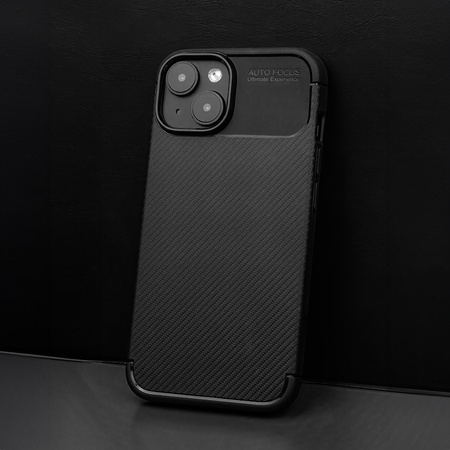 Nakładka Carbon Black do iPhone 14 6,1"