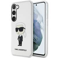 Karl Lagerfeld KLHCS23MHNIKTCT S23+ S916 transparent hardcase Ikonik Karl Lagerfeld