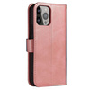 Magnet Case für Samsung Galaxy S23 Flip Cover Wallet Stand Pink