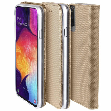 Etui Smart Magnet do Xiaomi Redmi Note 11 Pro 4G (Global) / Note 11 Pro 5G (Global) złote