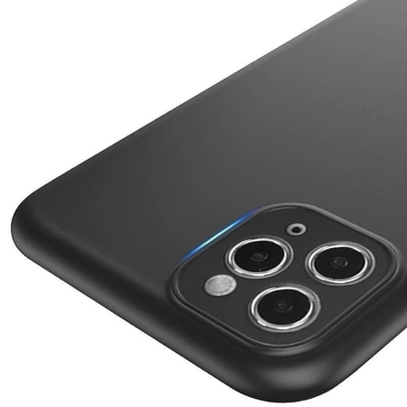 Silikon-Softhülle für Honor 90 Lite/X50i – Schwarz