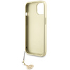 Guess 4G Charms Collection case for iPhone 15 - gray