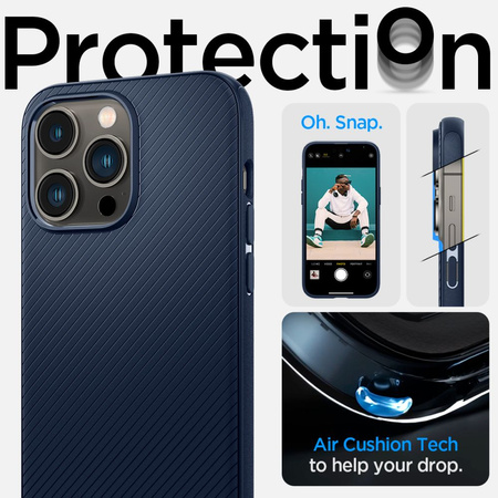 SPIGEN MAG ARMOR IPHONE 14 PRO MAX NAVY BLUE