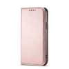 Magnet Card Case case for iPhone 14 Pro Max flip cover wallet stand pink