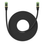 Baseus fast RJ45 cat. network cable. 8 40Gbps 8m braided black