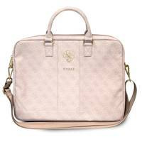 Guess Torba GUCB15G4GFPI 15" różowy /pink 4G Big Logo