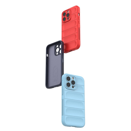 Magic Shield Case Hülle für iPhone 13 Pro flexible gepanzerte Hülle rot