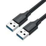 Ugreen kabel przewód USB - USB (męski - USB 3.2 Gen 1) 1 m czarny (US128 10370)