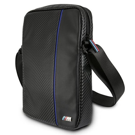 BMW Urban Collection - Torba na tablet 10" (Carbon/Blue Strips)