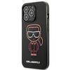 Original Case IPHONE 13 PRO MAX Karl Lagerfeld Hardcase Karl Ikonik Outline (KLHCP13XTUOK) multicolored