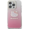 Hello Kitty IML Gradient Electrop Kitty Head Hülle für iPhone 13 Pro Max – Rosa