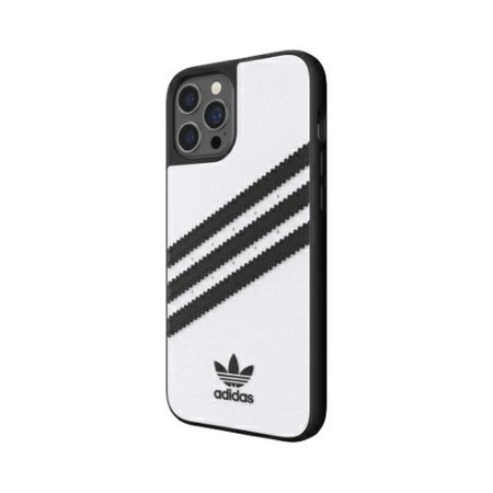 Original Case IPHONE 12 PRO MAX Adidas OR Moulded Case PU (42239) white