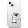 Karl Lagerfeld KLHCP14MCFNRC iPhone 14 Plus 6,7" hardcase przeźroczysty/transparent Choupette Fun