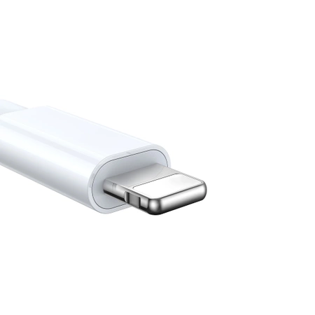 Joyroom S-IW008 3-in-1-Kabel magnetisches Ladegerät USB-A – Lightning/USB-C 1,2 m – Weiß