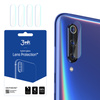 3MK FlexibleGlass Lens Xiaomi Mi9 Szkło hybrydowe na obiektyw aparatu 4szt