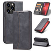 Magnet Fancy Case Case for iPhone 13 Pro Max Pouch Wallet Card Holder Black