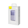 Baseus Baseus Pro 10000mAh 20W Powerbank Violet with USB Type A - USB Type C 3A 0.3m cable (PPBD040205)