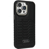 Audi Synthetic Leather MagSafe iPhone 14 Pro 6.1" czarny/black hardcase AU-TPUPCMIP14P-GT/D3-BK