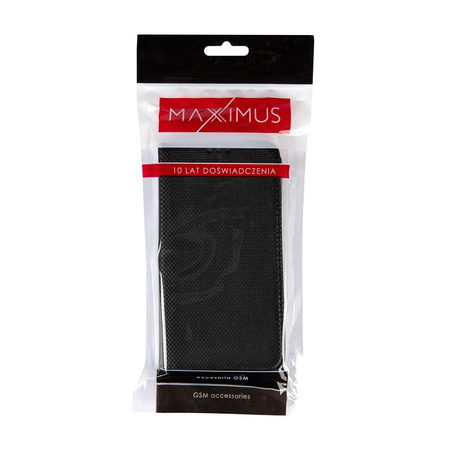 WALLET MAXXIMUS MAGNETIC HUA Y5P BLACK / CZARNY