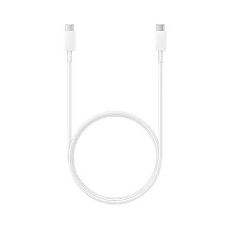 Samsung kabel przewód do szybkiego ładowania USB Typ C - USB typ C QuickCharge Power Delivery 100W 5A 1m biały (EP-DN975BWEGWW)