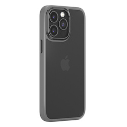 Comma nakładka Joy Elegant do iPhone 15 Plus szara