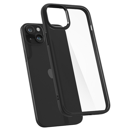 Spigen ULTRA HYBRID IPHONE 15 MATTSCHWARZ