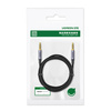 Ugreen cable AUX mini jack 3.5mm cable (male) - 3.5mm mini jack (male) 3m black (AV183)